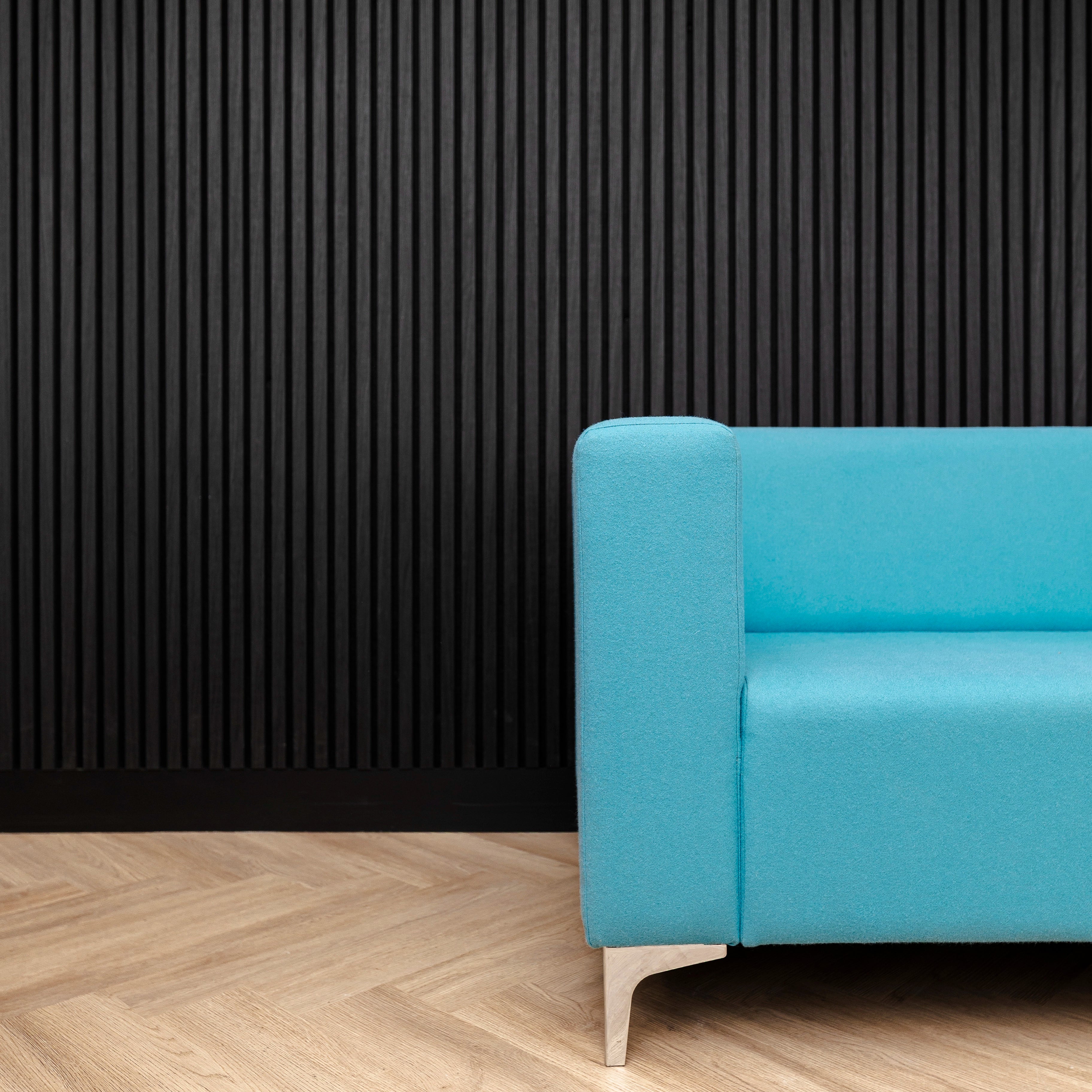 In-slat™ Acoustic Panel - Black Oak