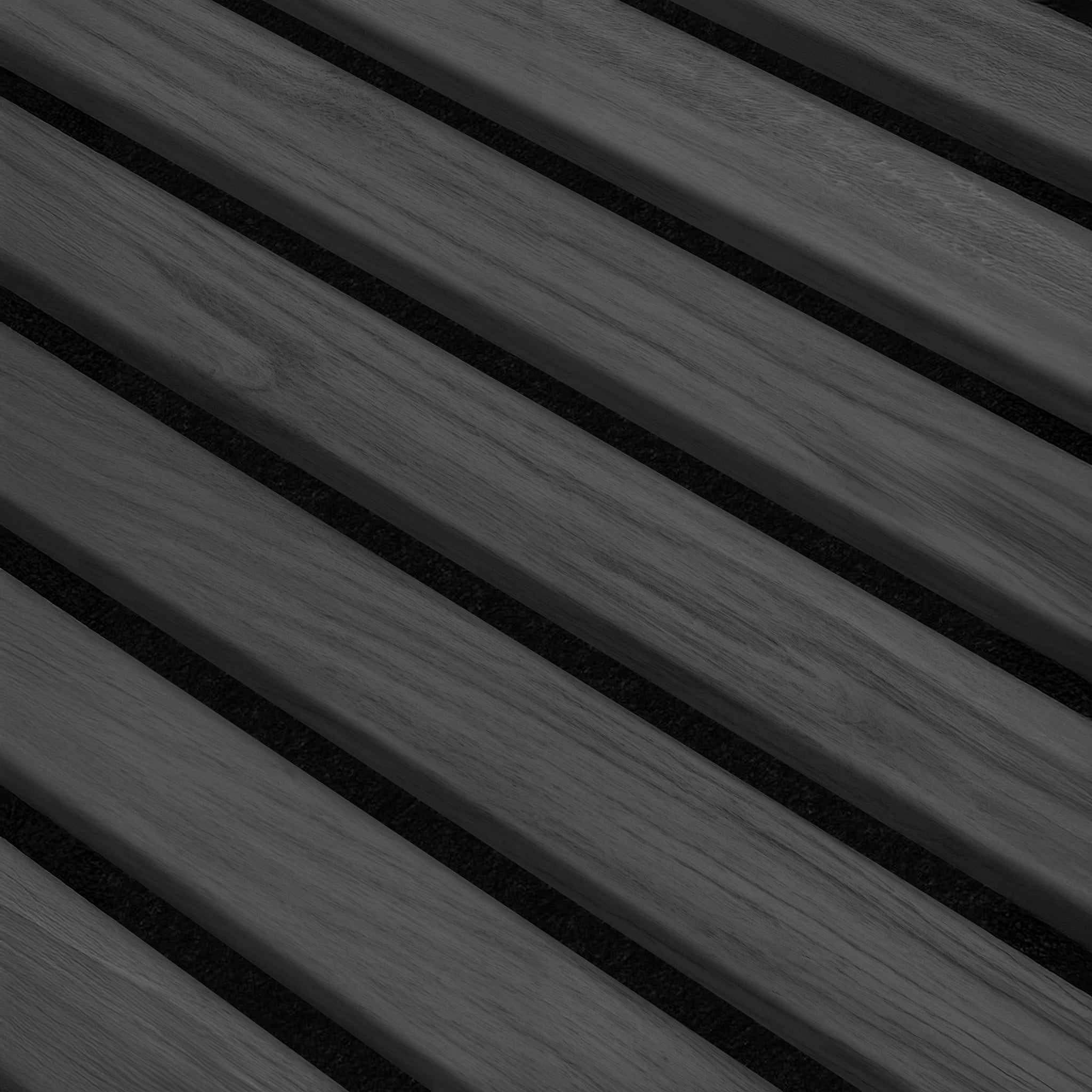 In-slat™ Acoustic Panel - Black Oak