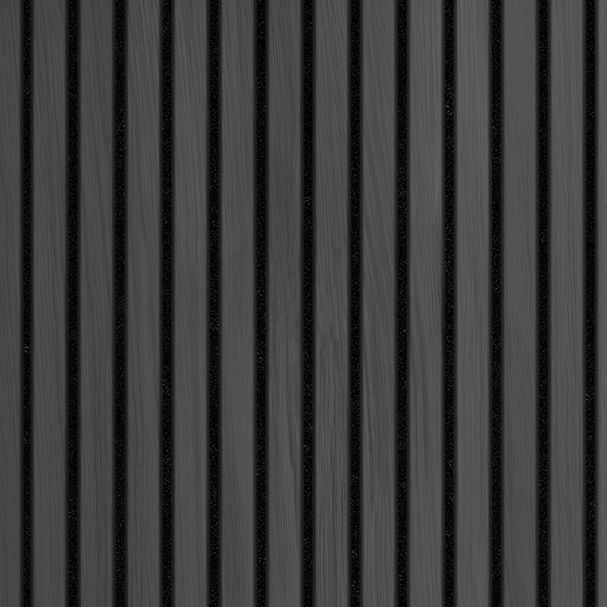 In-slat™ Acoustic Panel - Black Oak