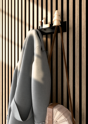 In-slat™ - 4 peg shelf