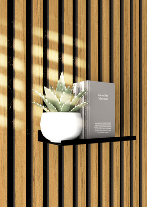 In-slat™ - wall shelf