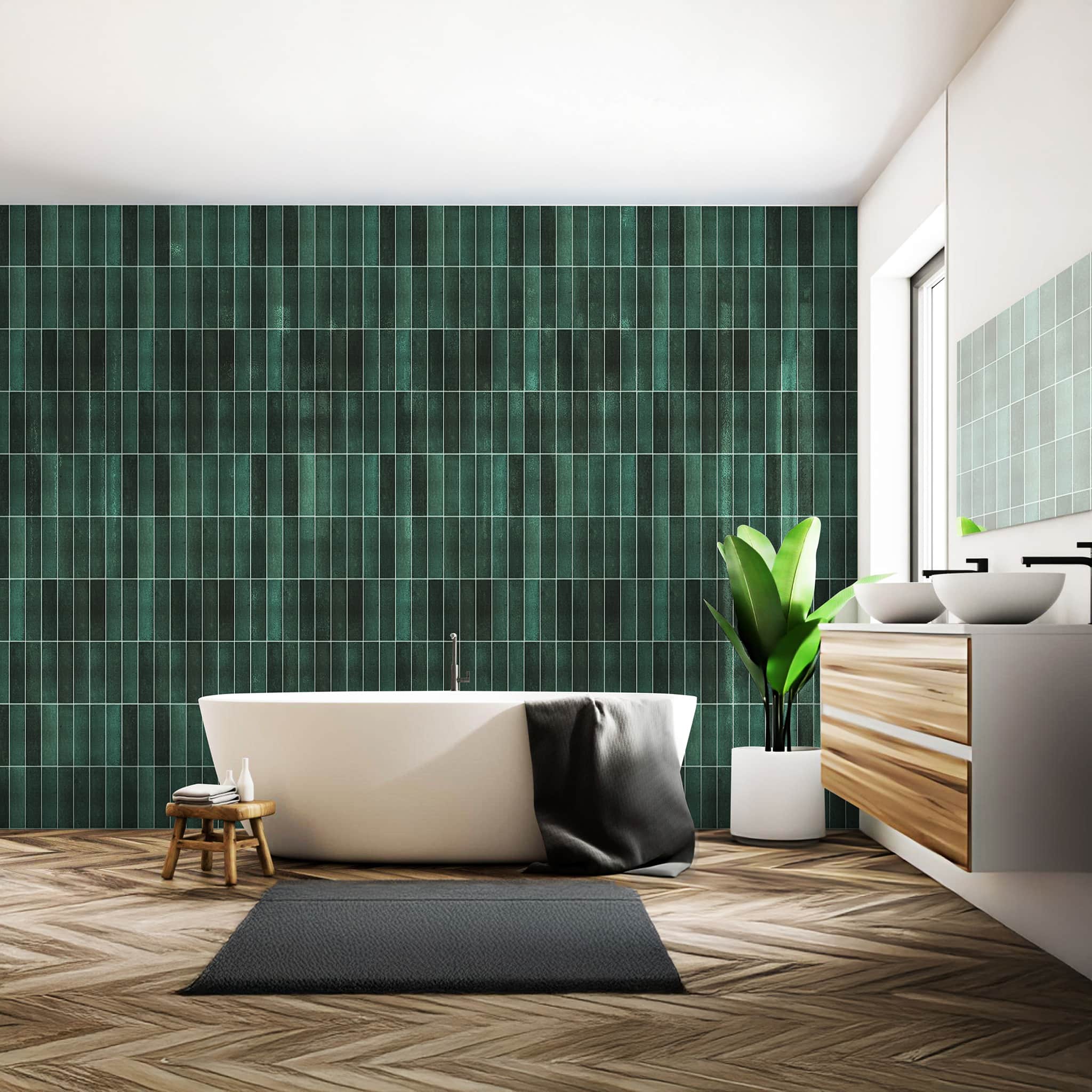 Rapid Tile™ -   Bottle Green