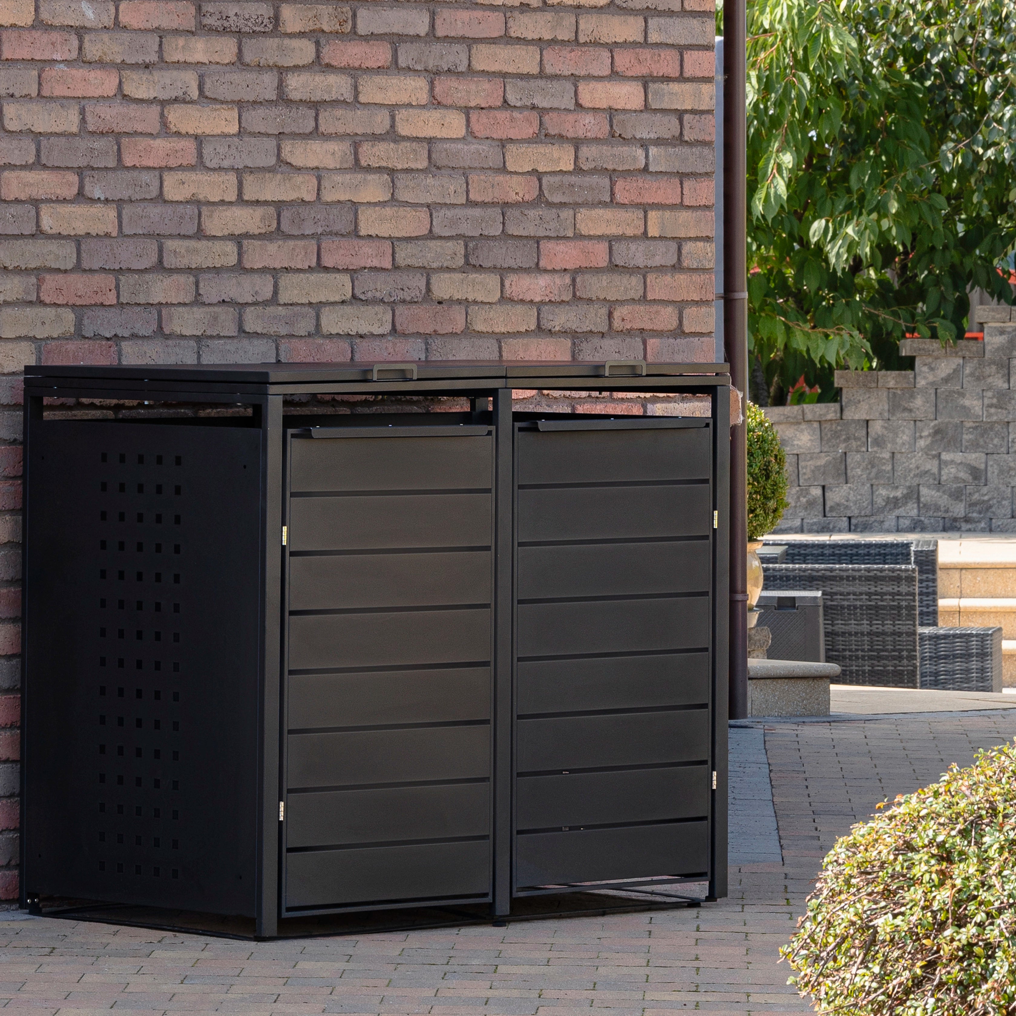 Innest -  Metal Bin Store
