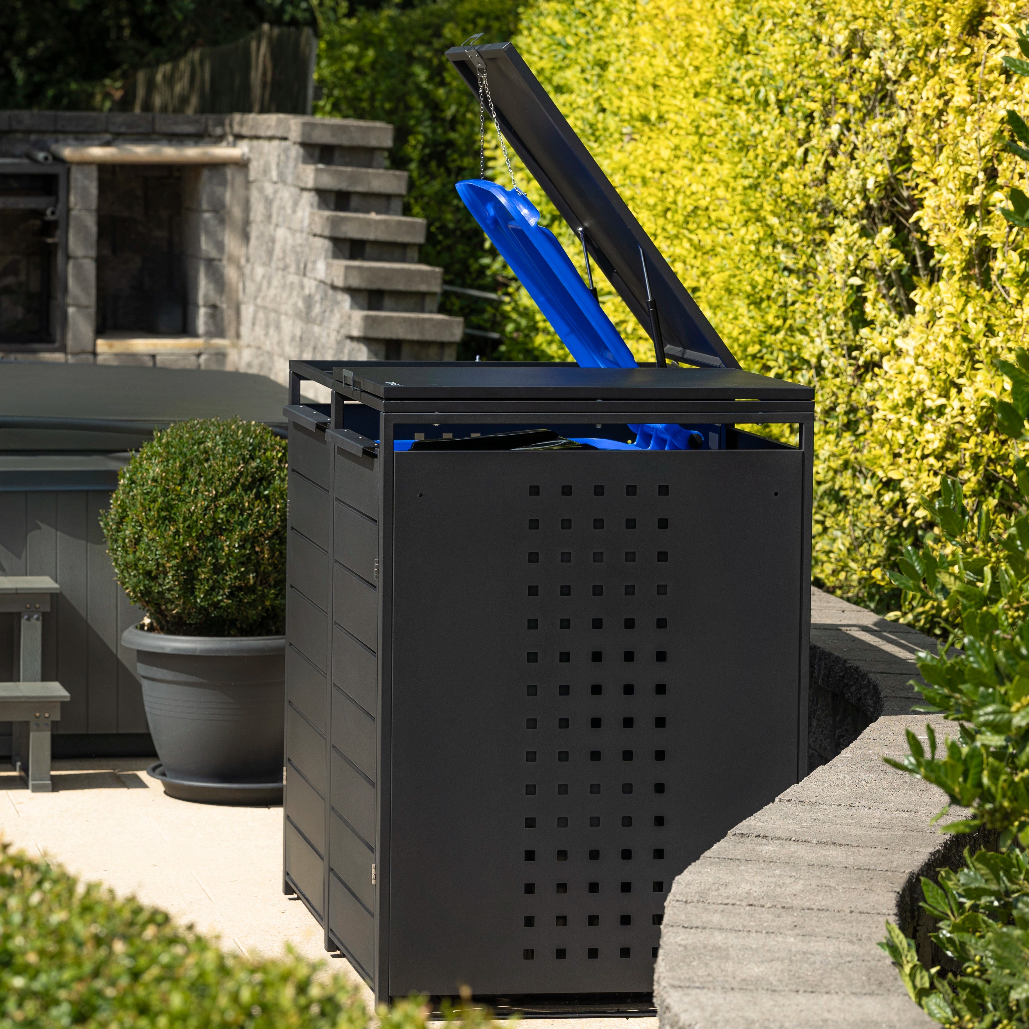 Innest -  Metal Bin Store