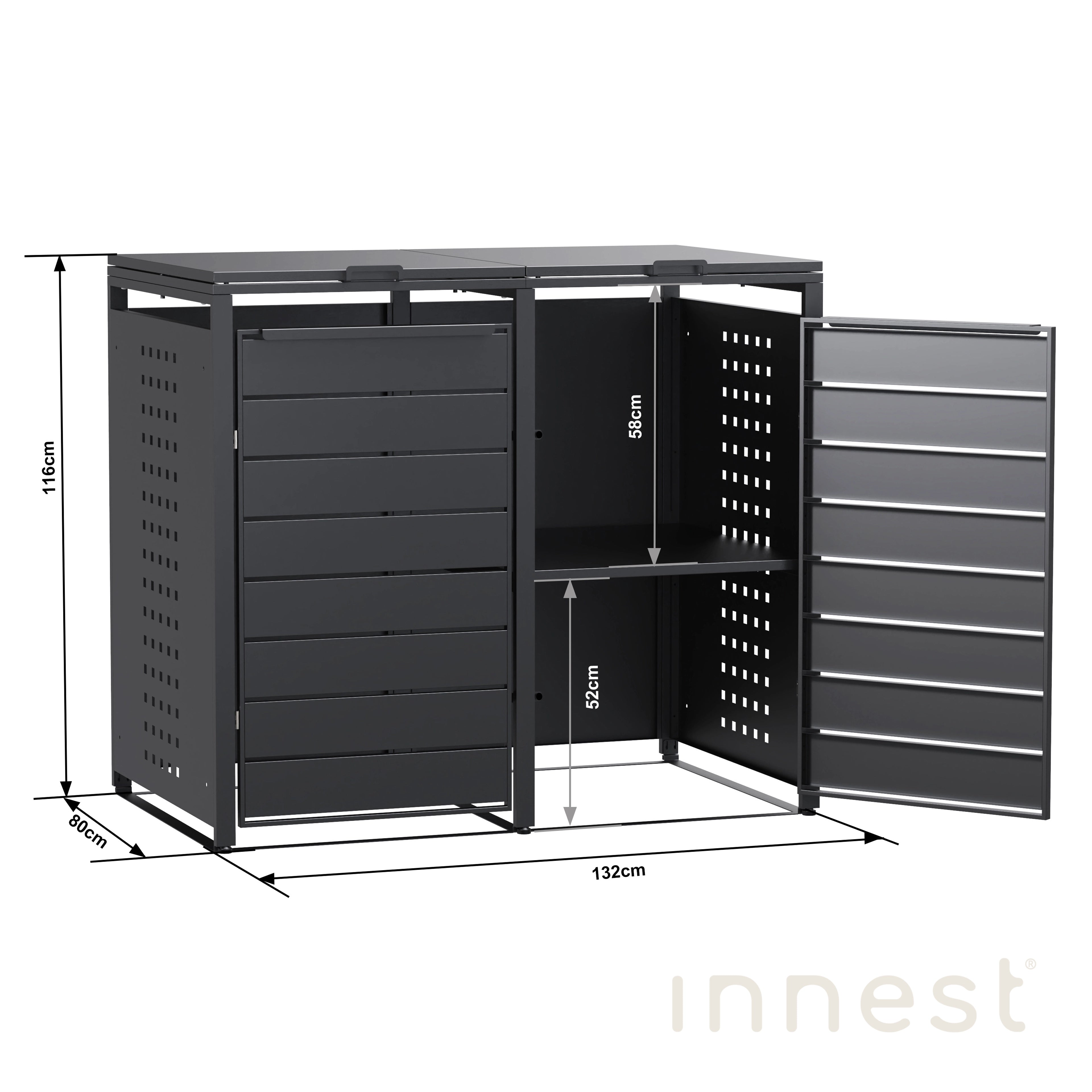 Innest -  Metal Bin Store