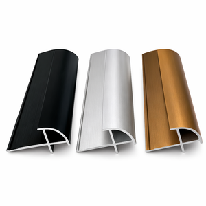 External Corner Trim for Rapid Tile/Stone