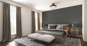 In-slat™ acoustic wall panel - grey oak