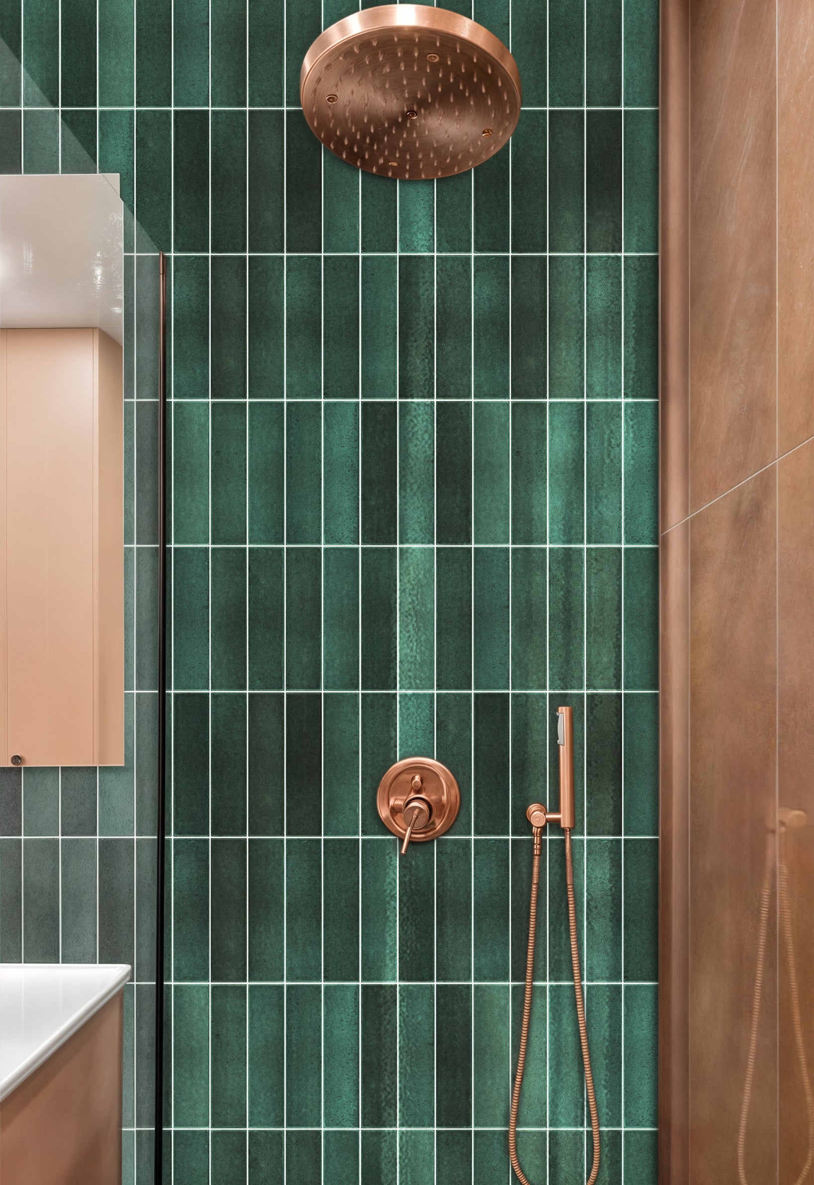 Rapid Tile™ -   Bottle Green