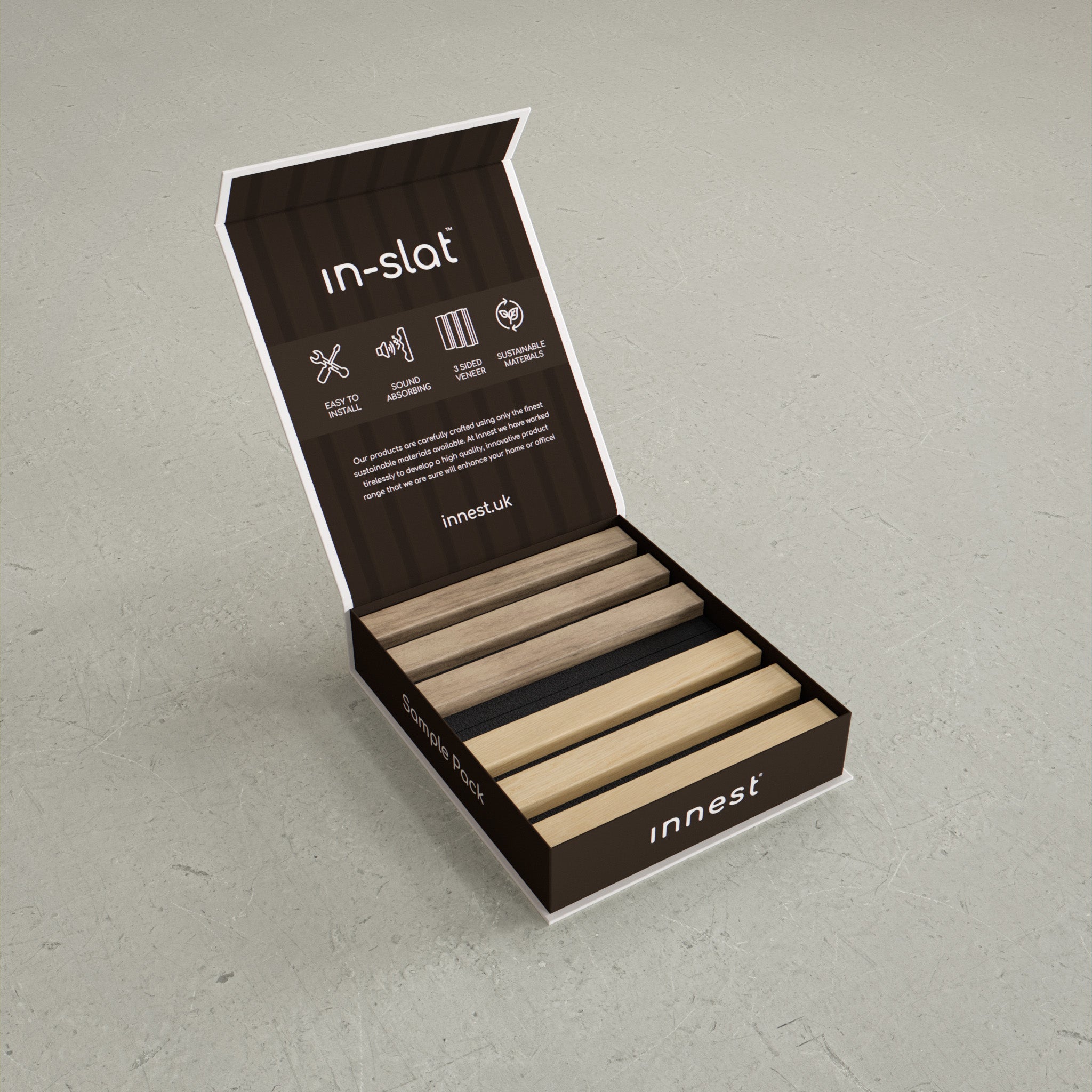 In-Slat Samples