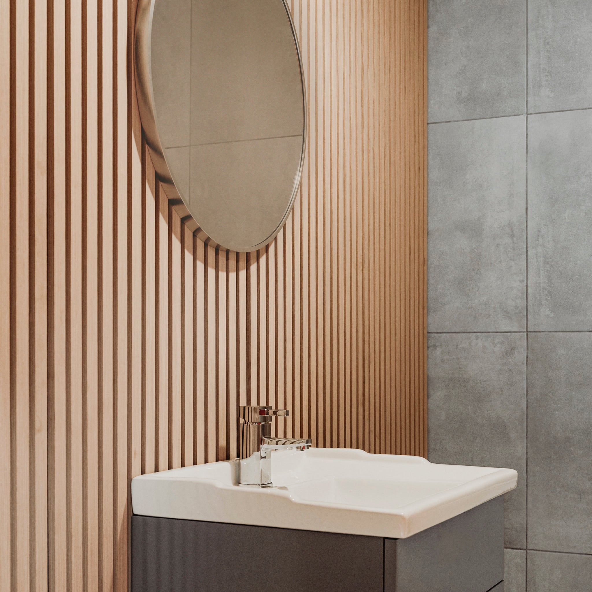 In-slat™ Acoustic Panel - Oak