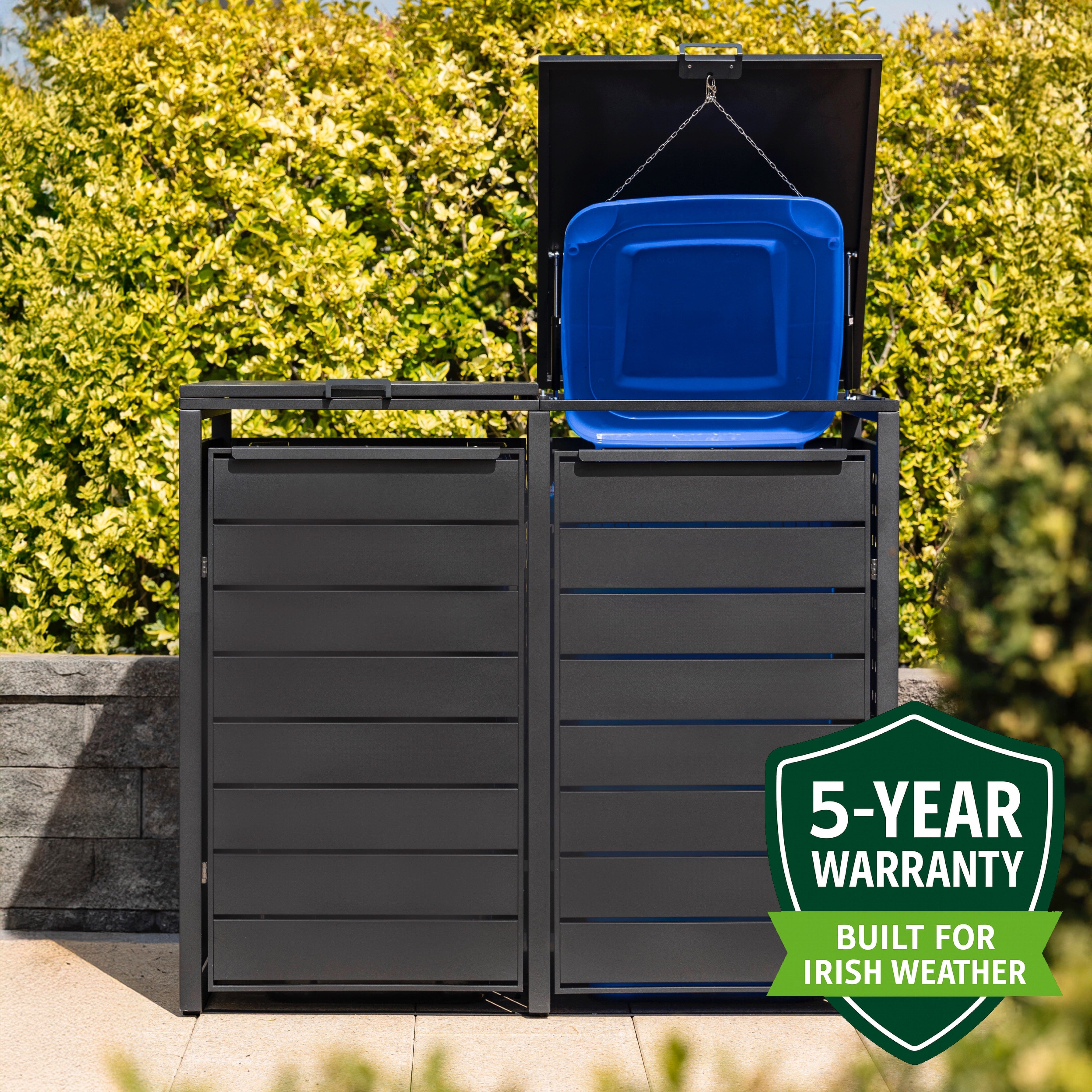 Innest -  Metal Bin Store