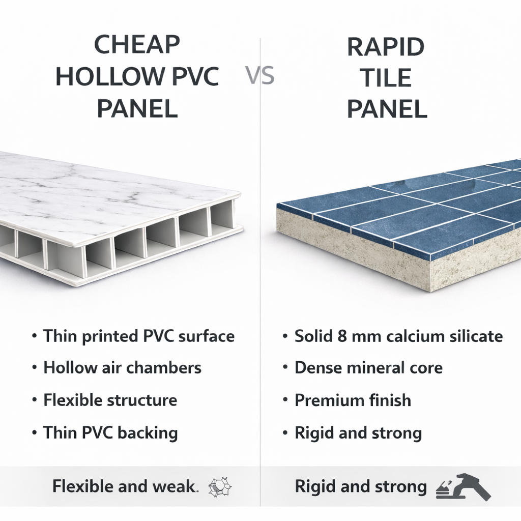 Rapid Tile™ -  Rose Pink