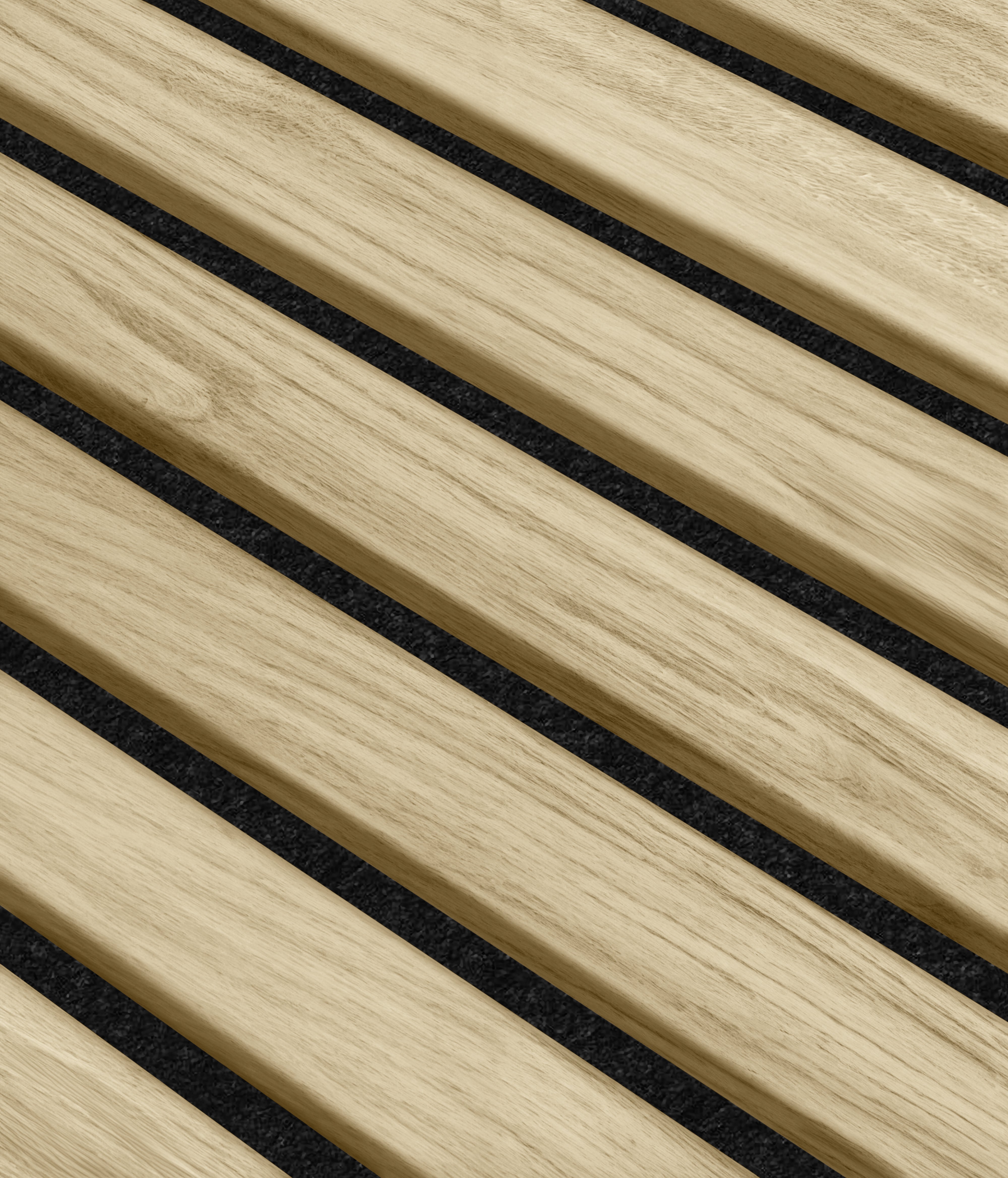 In-slat™ Acoustic Wall Panel - Oak