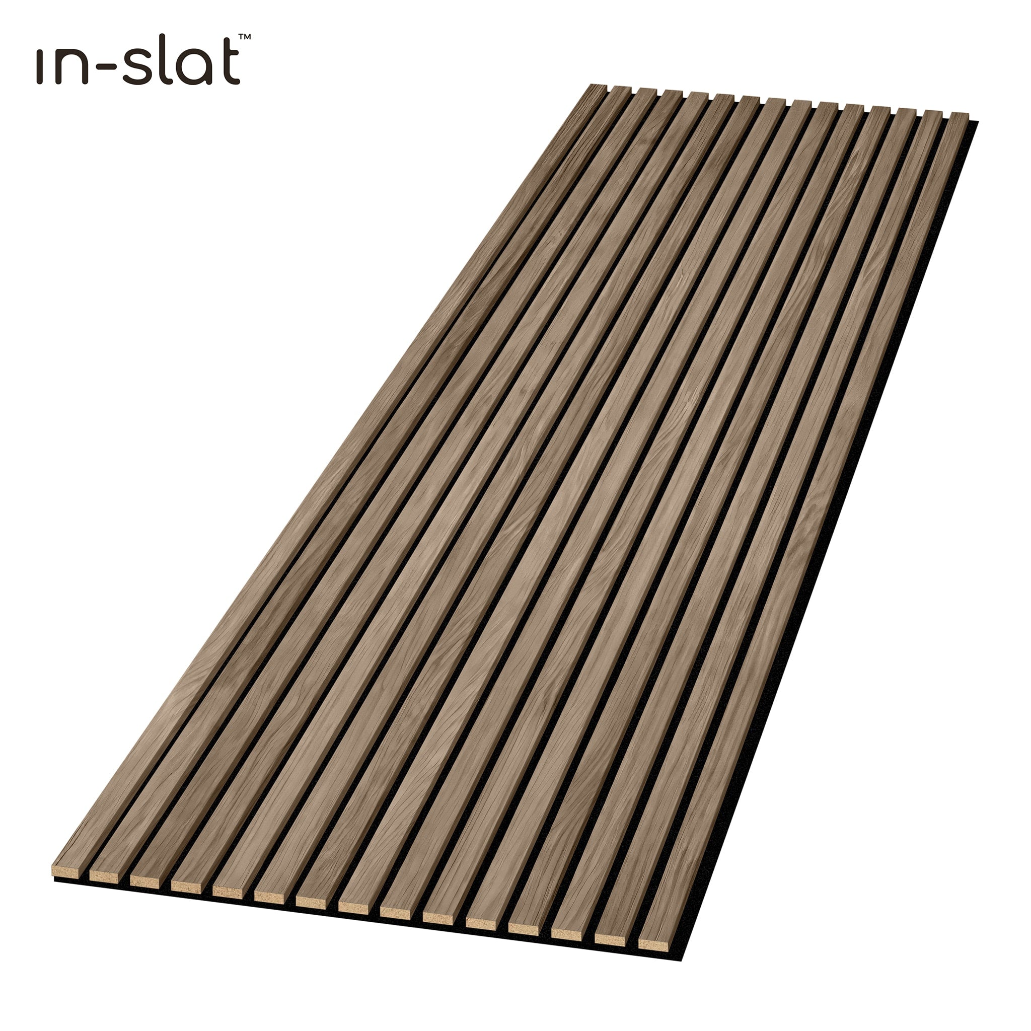 In-slat™ Acoustic Panel - Walnut