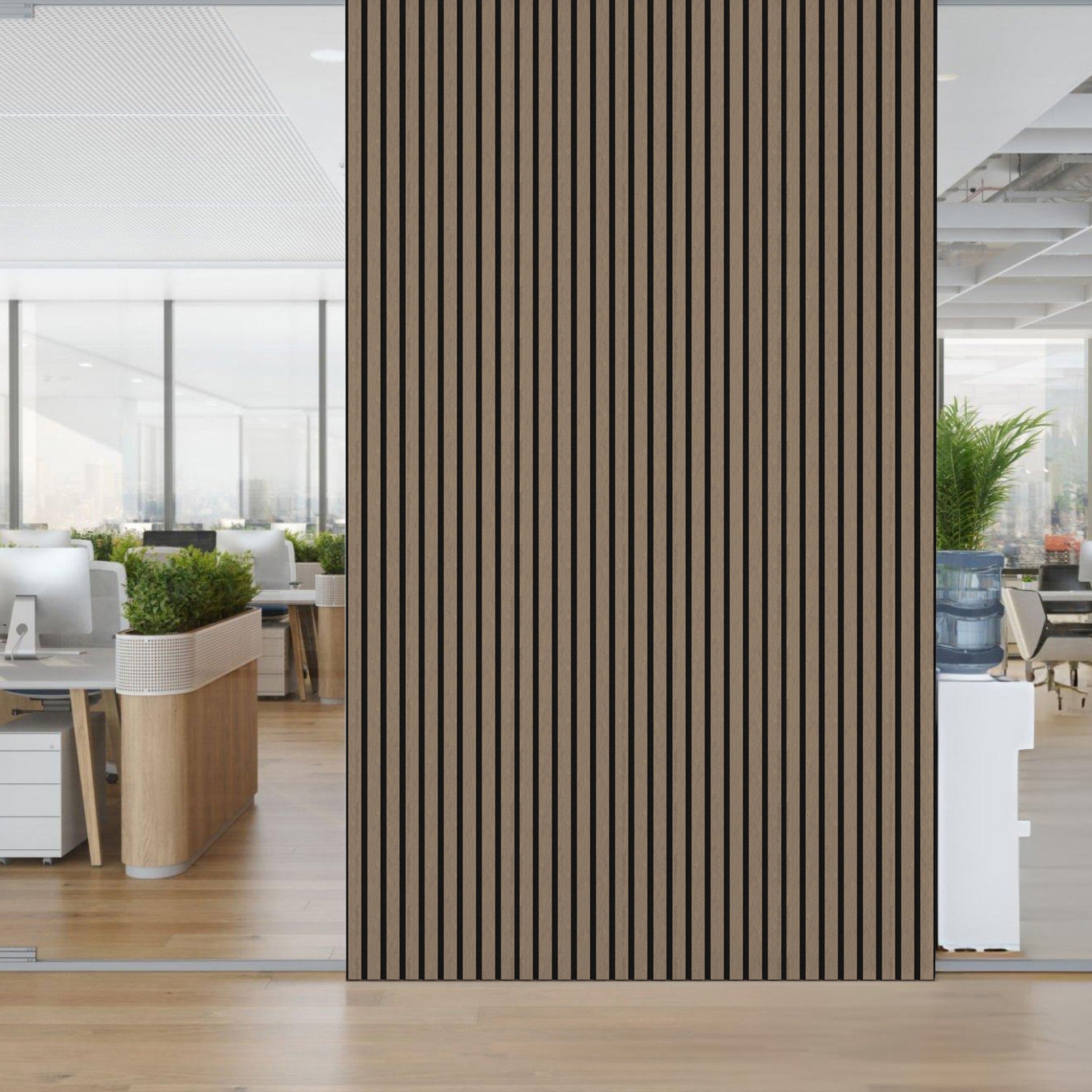 In-slat™ Acoustic Panel - Walnut