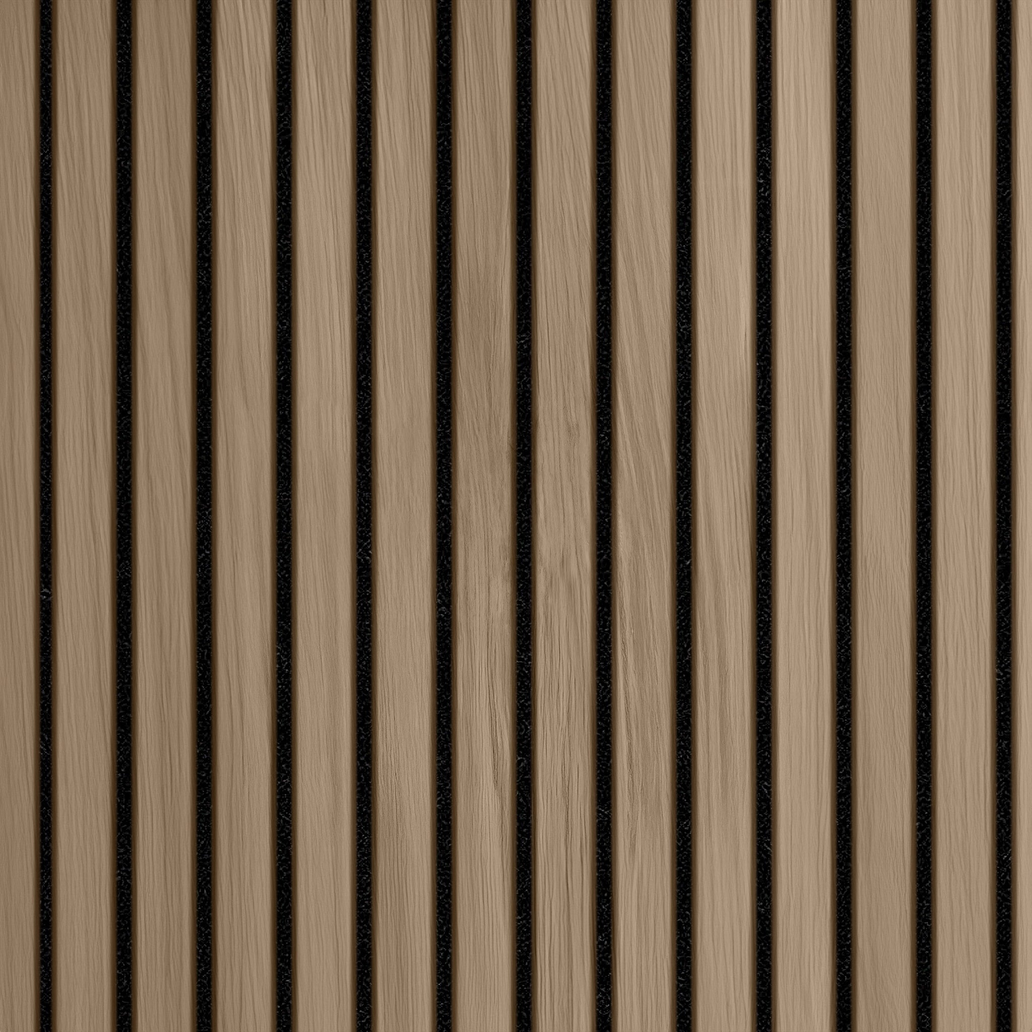 In-slat™ Acoustic Panel - Walnut