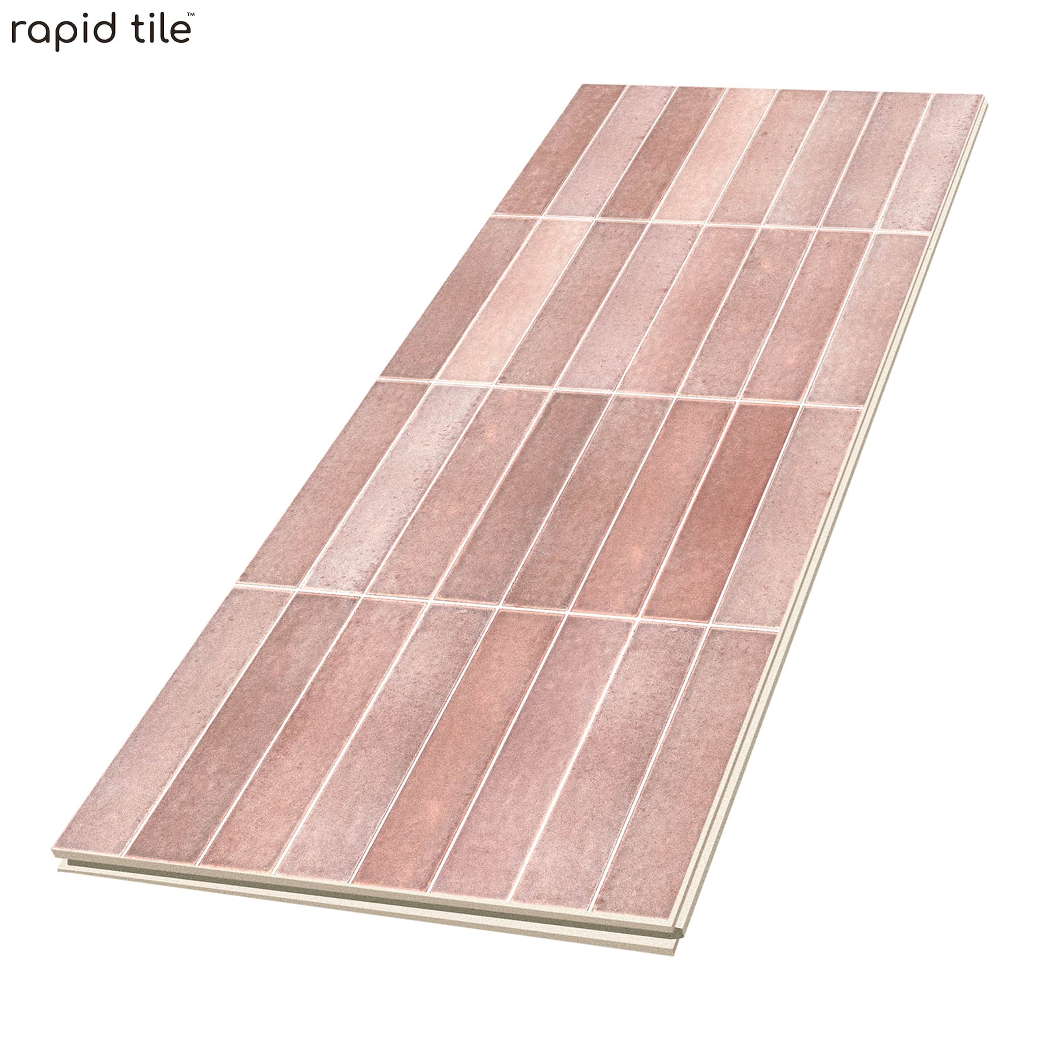 Rapid Tile™ -  Rose Pink