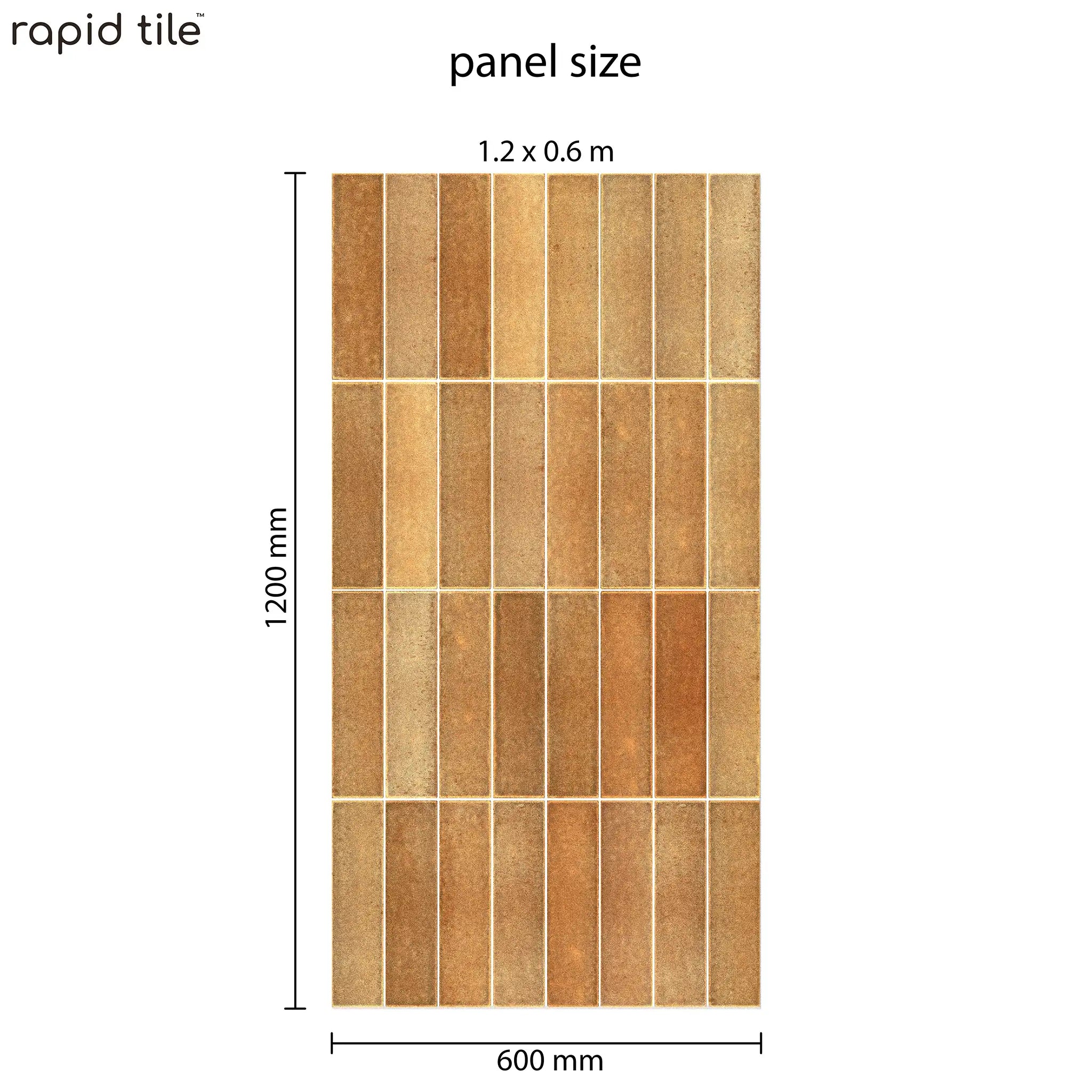 Rapid Tile™ -  Terracotta
