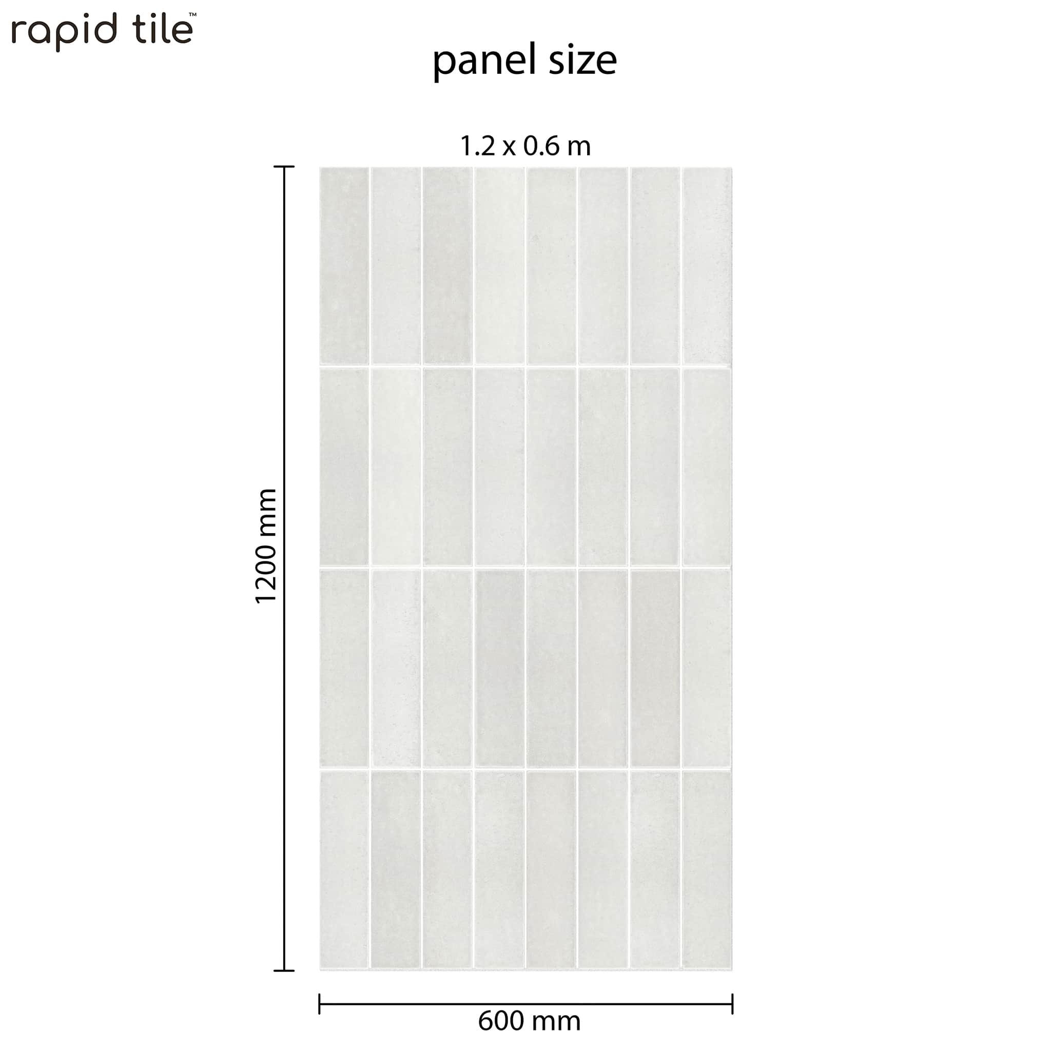 Rapid Tile™ Ivory White