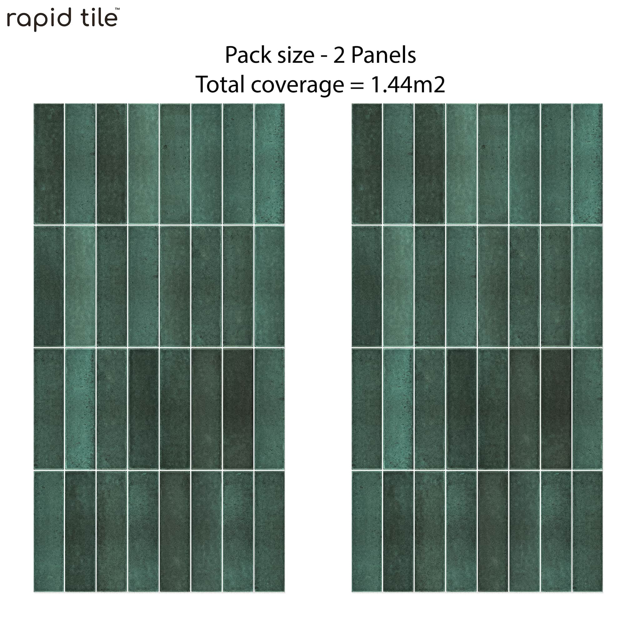 Rapid Tile™ -   Bottle Green