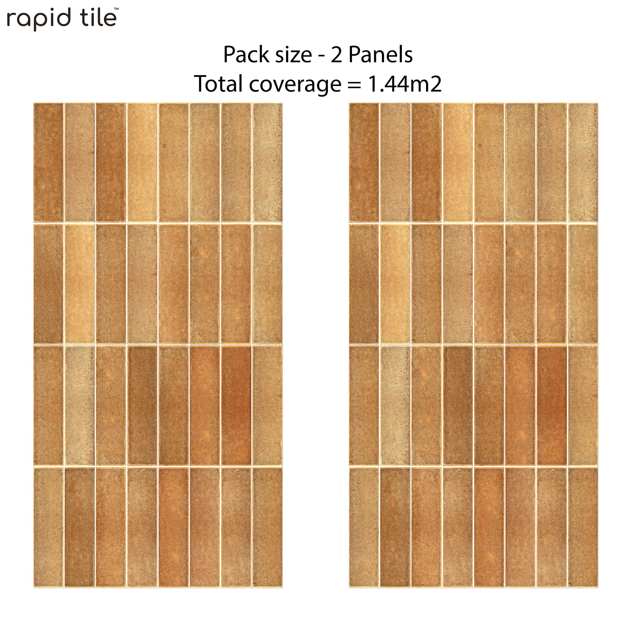 Rapid Tile™ -  Terracotta