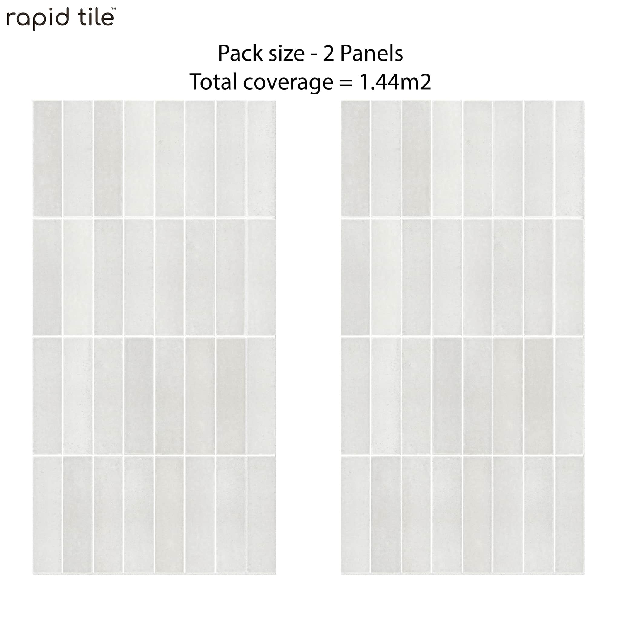 Rapid Tile™ Ivory White