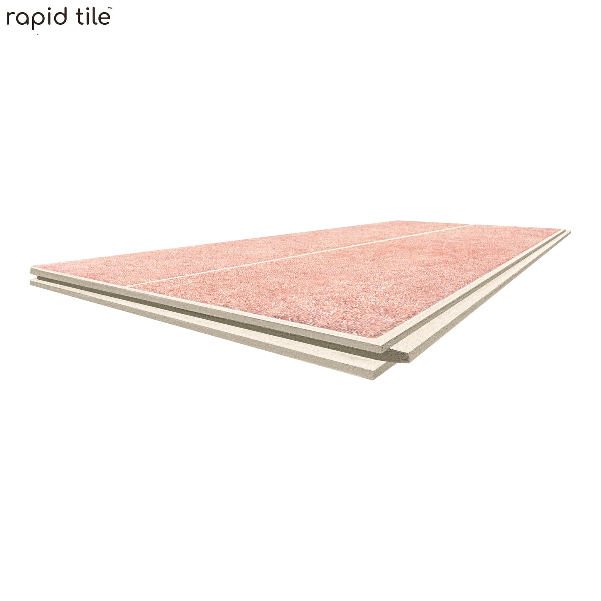 Rapid Tile™ -  Rose Pink