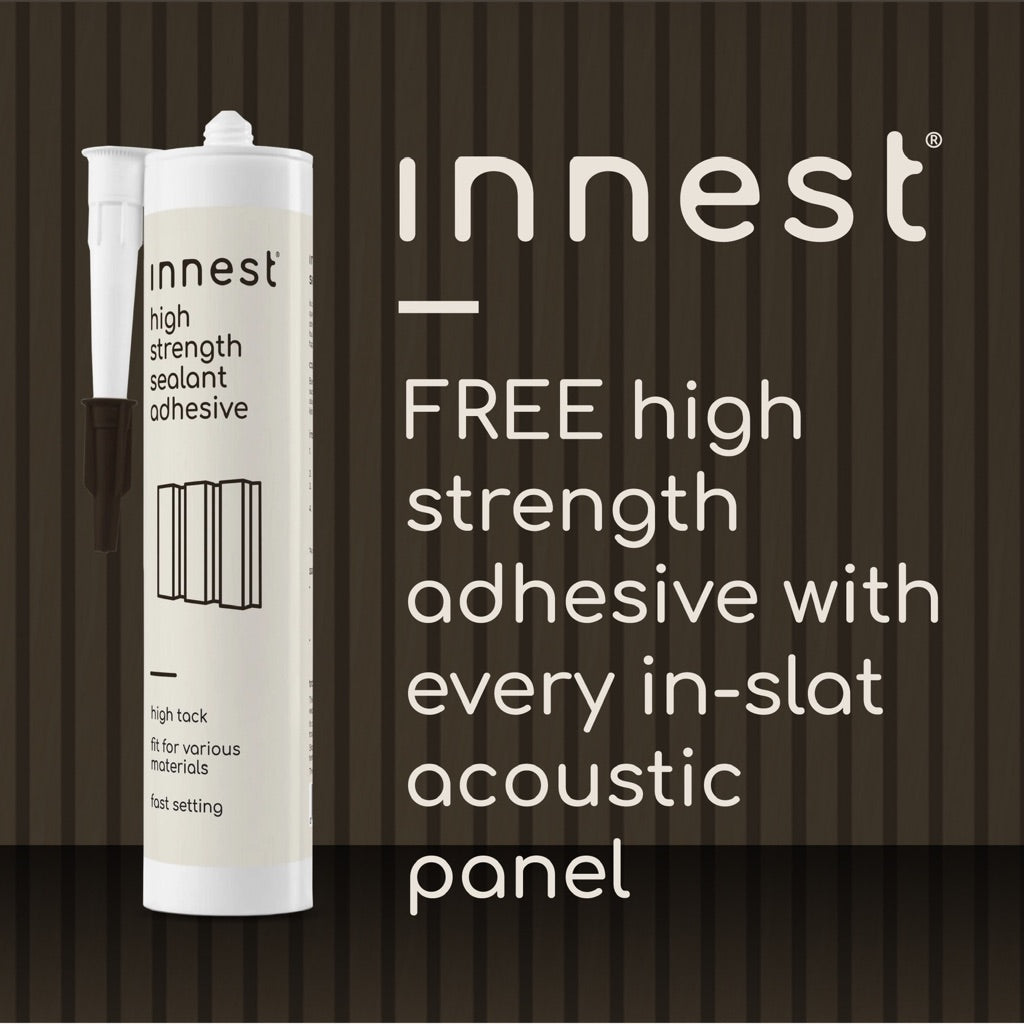 In-slat™ Acoustic Panel - Walnut