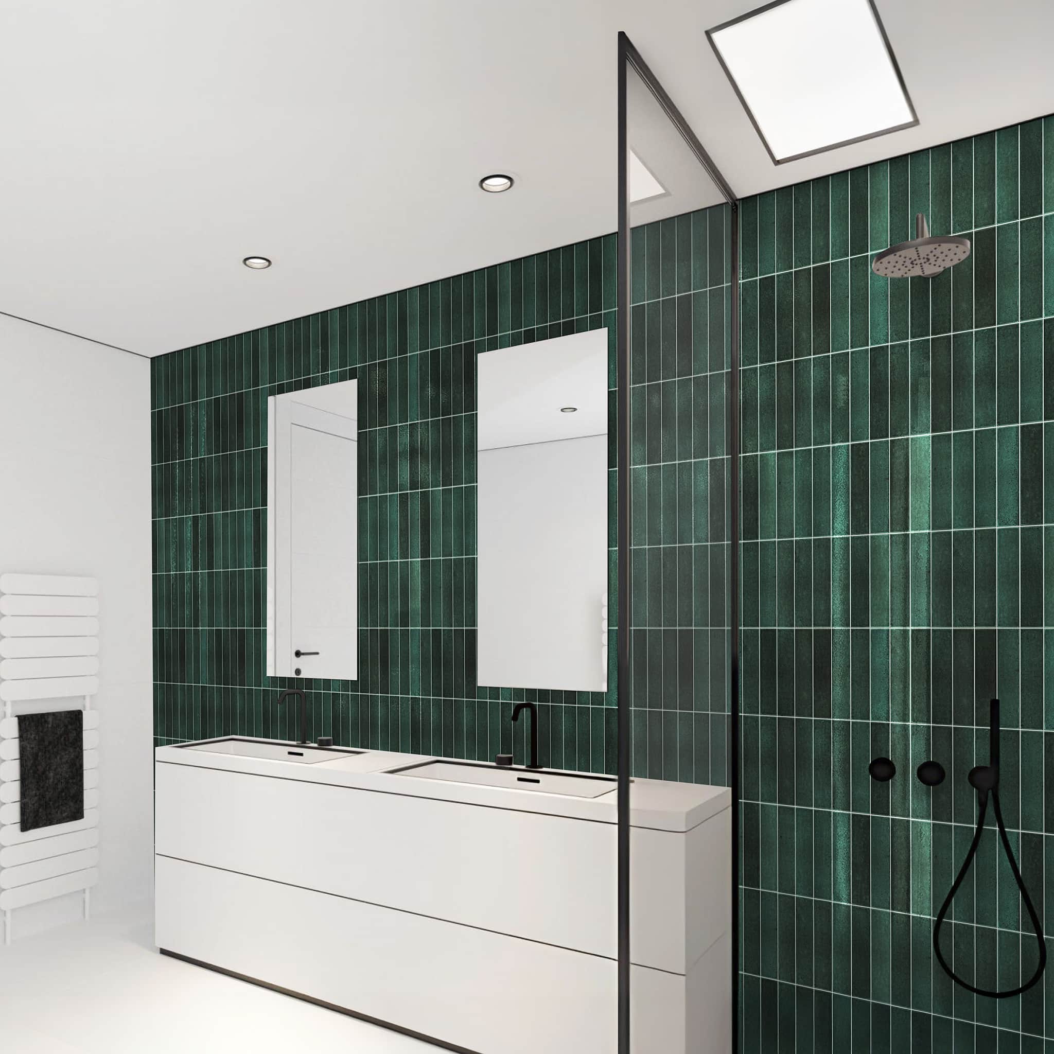 Rapid Tile™ -   Bottle Green