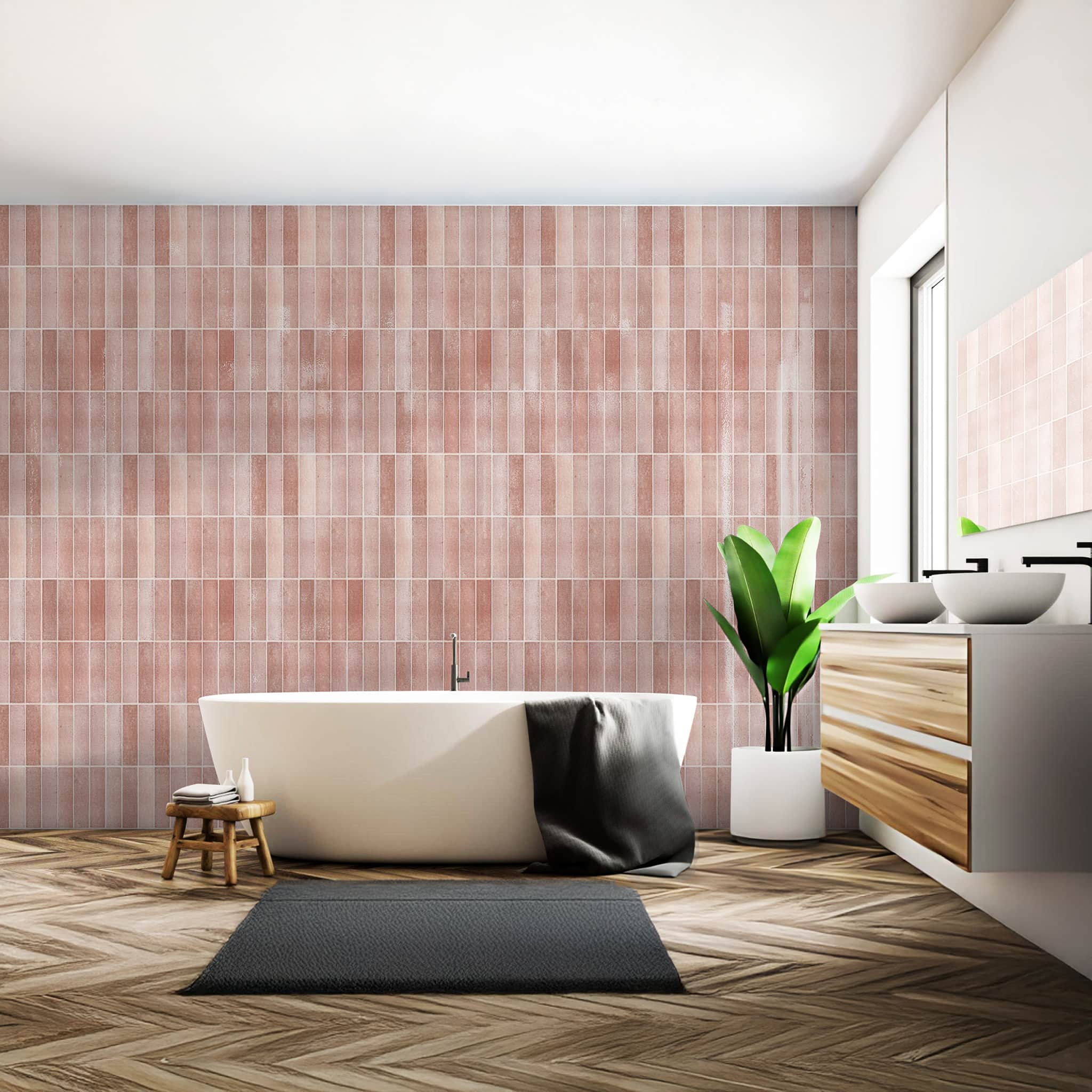 Rapid Tile™ -  Rose Pink