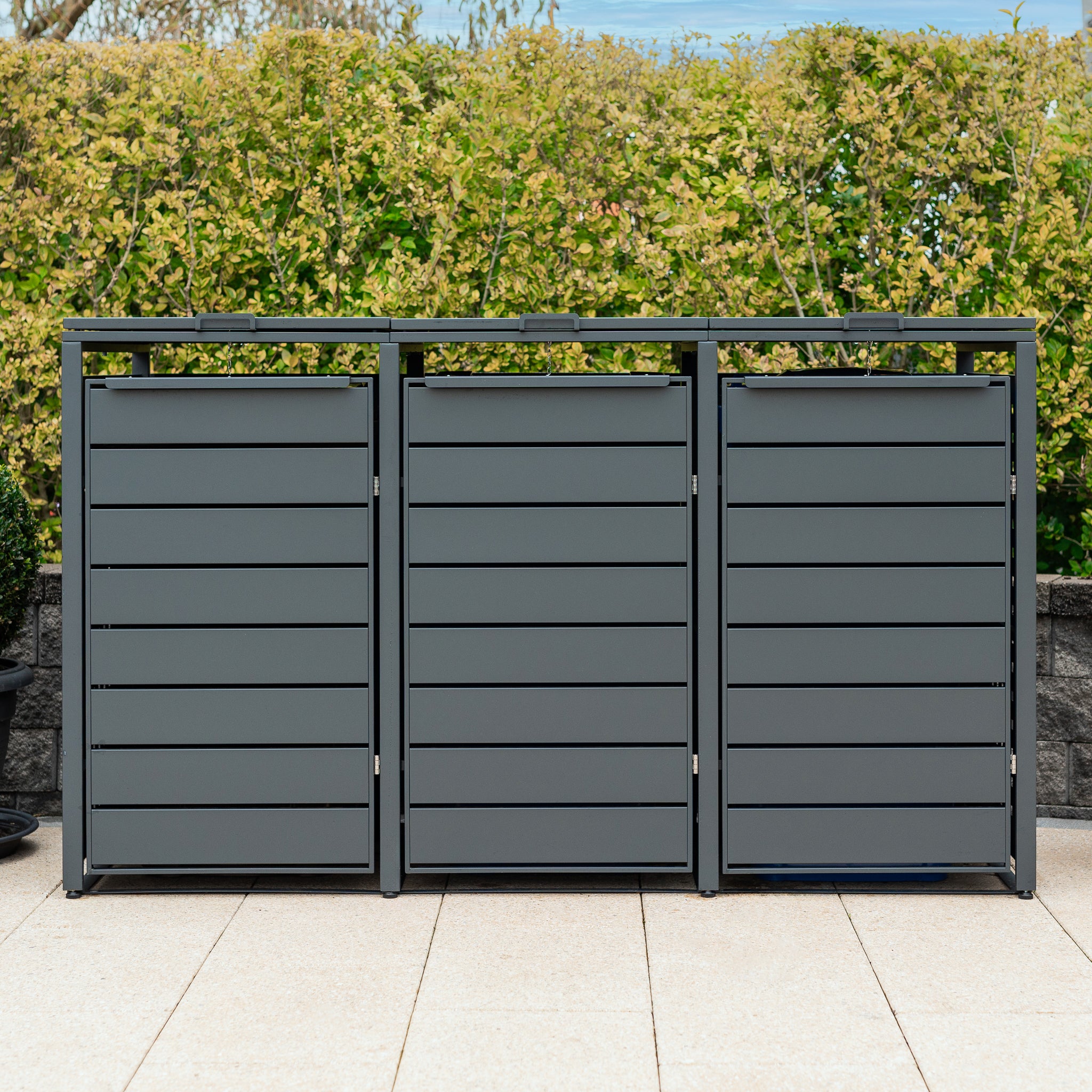 Innest -  Metal Bin Store - Triple